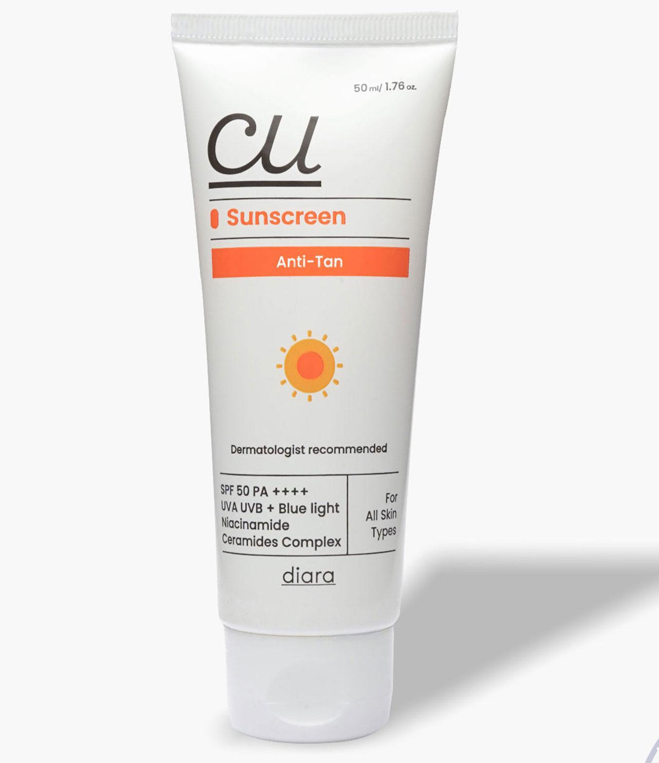 CU Sunscreen product image